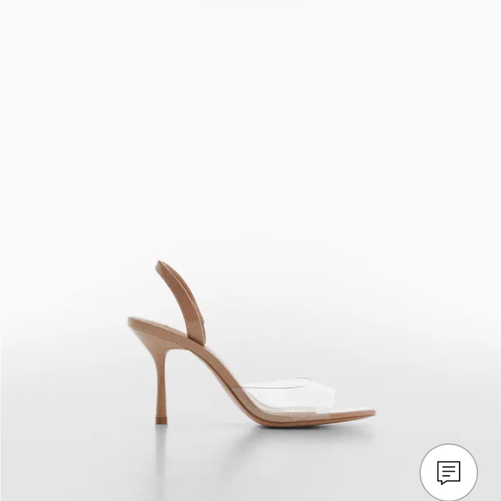 Mango heels- New in box, unused